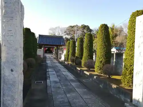 福正院の山門