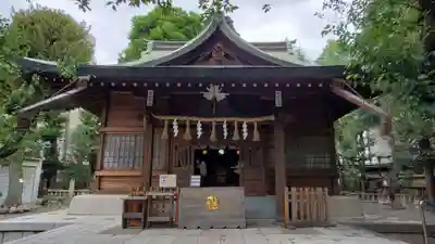 天祖神社の本殿・本堂