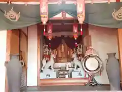 稲荷神社（柏井稲荷社）の本殿