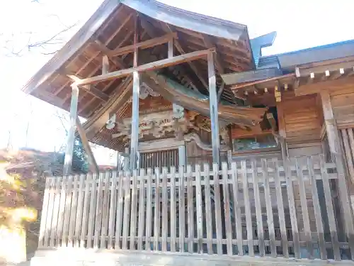 石都々古和気神社の本殿・本堂