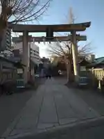 今戸神社の鳥居