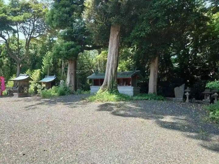 佐波波地祇神社(茨城県)