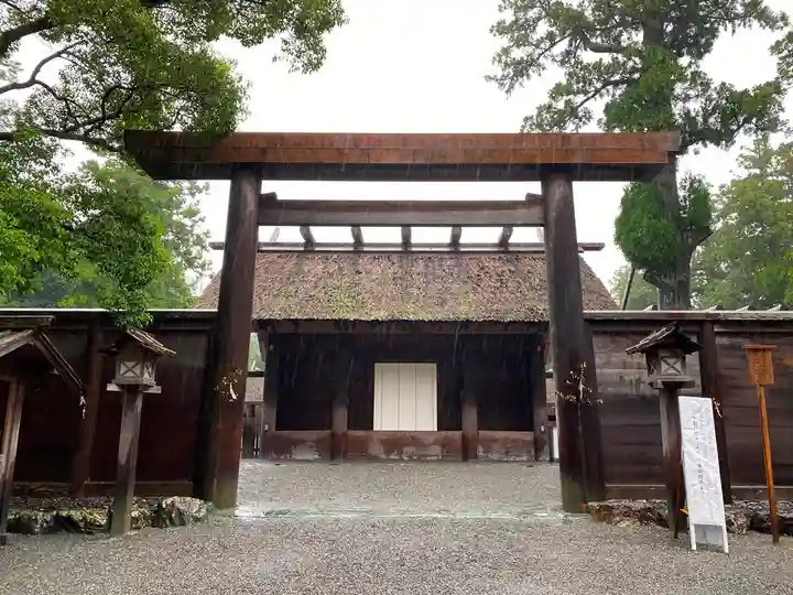 伊勢神宮外宮(豊受大神宮)の本殿・本堂