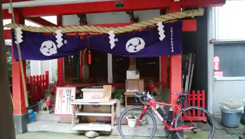讃岐小白稲荷神社の本殿・本堂
