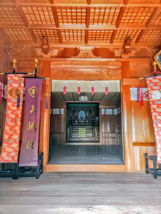山祗社の本殿・本堂