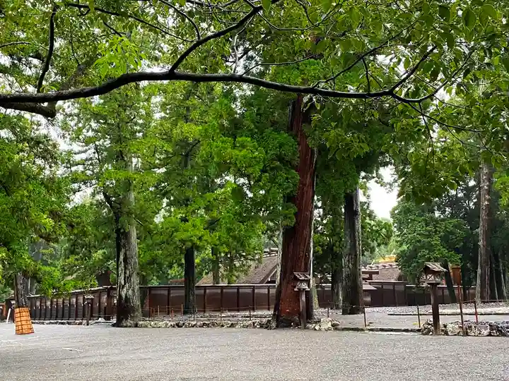 伊勢神宮外宮(豊受大神宮)のその他建物