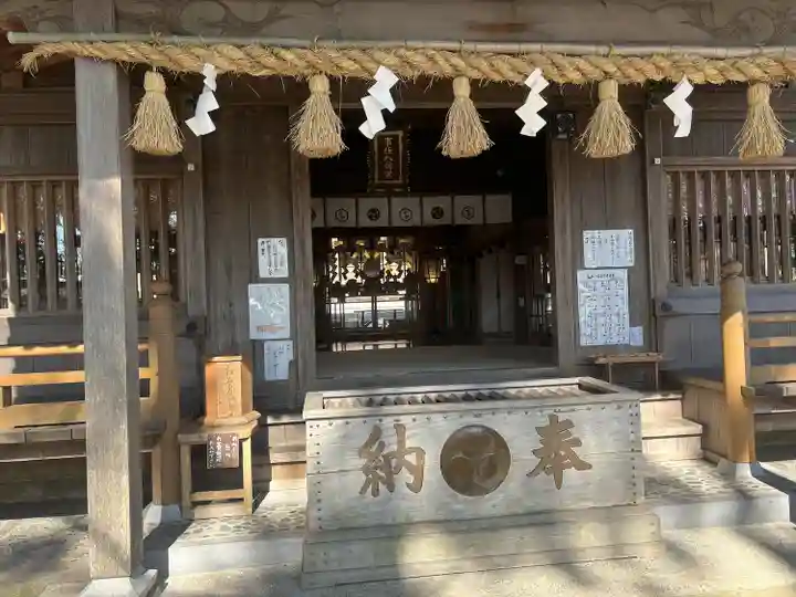 事任八幡宮(静岡県)