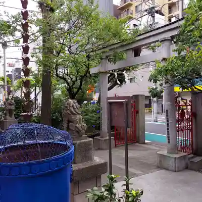 八幡神社の鳥居