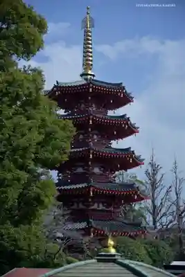川崎大師（平間寺）の塔