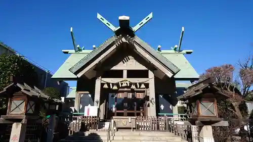 簸川神社の本殿・本堂