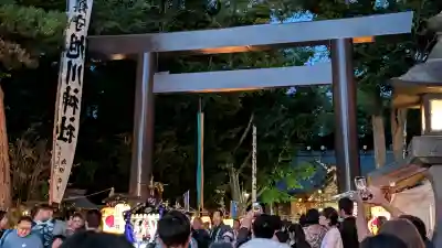 旭川神社(北海道)