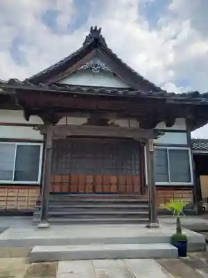 林洞寺の本殿・本堂