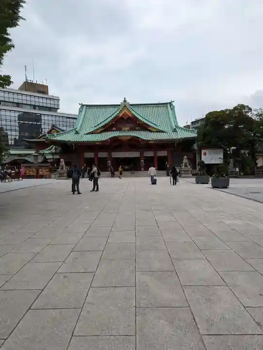 神田神社(神田明神)の本殿・本堂