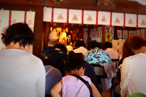 三津厳島神社の体験その他