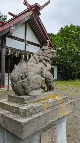 釧路神社の狛犬
