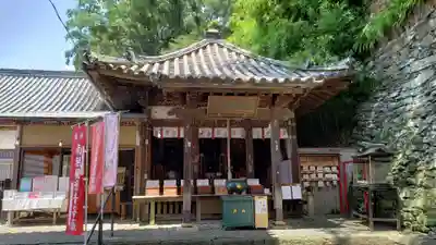 金剛宝寺（紀三井寺）の本殿・本堂