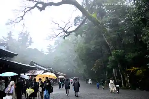 伊勢神宮内宮（皇大神宮）(三重県)