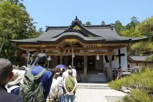 熊野本宮大社の本殿