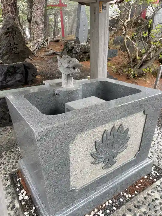 冨士山小御嶽神社(山梨県)