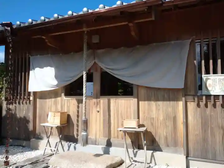 龍馬神社の本殿・本堂