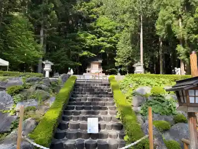 不二阿祖山太神宮(山梨県)