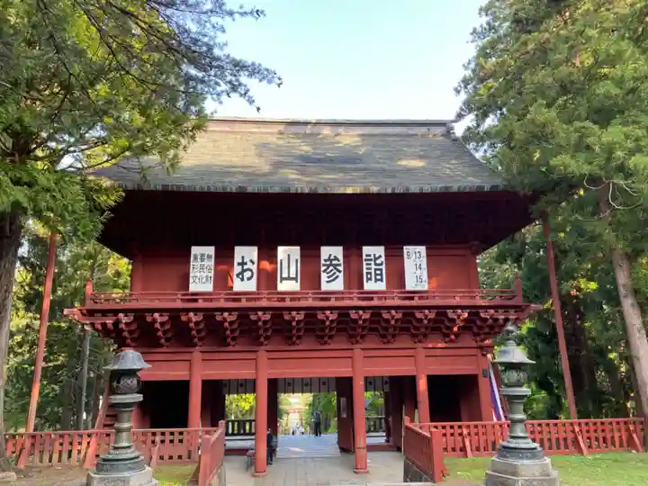 岩木山神社(青森県)
