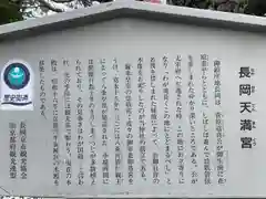 長岡天満宮の歴史