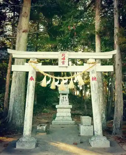 熊野神社の鳥居