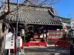 鴻神社の本殿