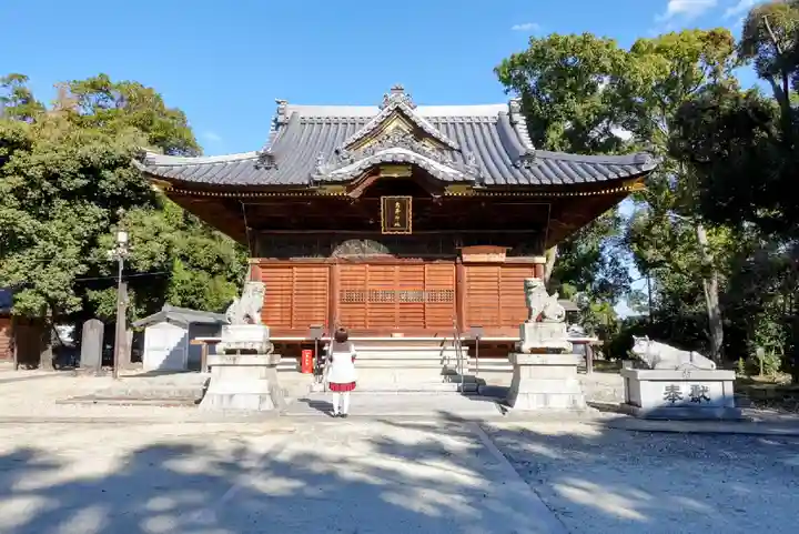 古井神社の本殿・本堂