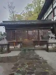 八剣神社の本殿