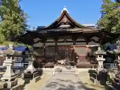 吉香神社の本殿