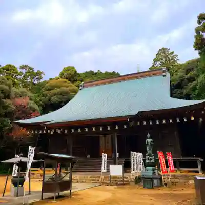 財賀寺の本殿・本堂