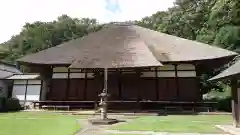 横浜　西方寺の本殿