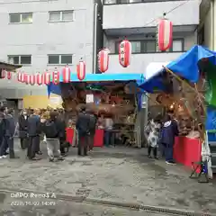 練馬大鳥神社のお祭り