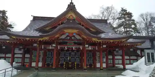 北海道護國神社の本殿