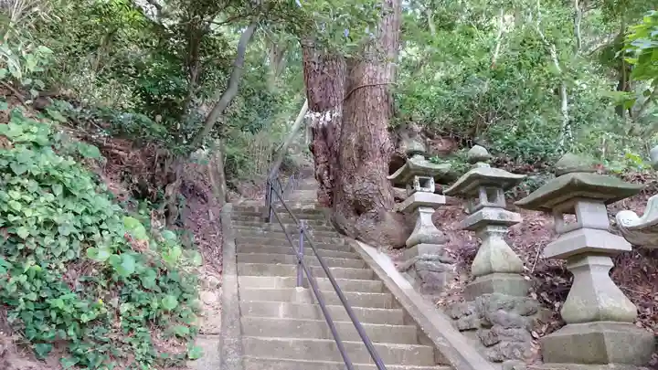 雲見浅間神社のその他建物