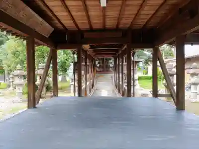 外町神明社の本殿・本堂