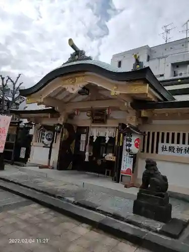 高輪神社の本殿・本堂