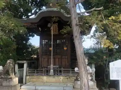 荒井神社の末社・摂社