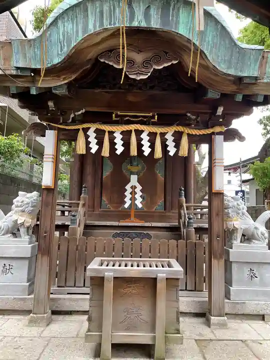 阿倍王子神社の末社・摂社
