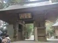 鶴林寺の山門・神門