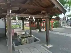 縣神社の手水