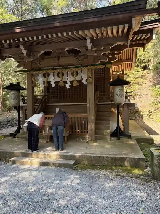 出雲大神宮の末社・摂社