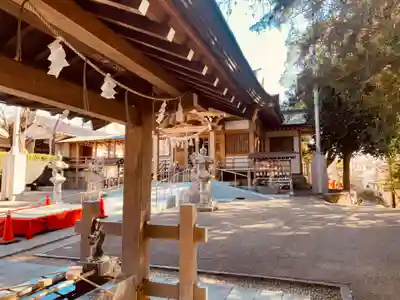 神鳥前川神社のその他建物