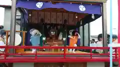 大鏑神社の神楽