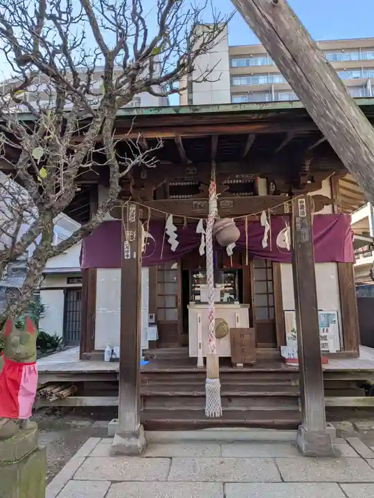 四谷於岩稲荷田宮神社(東京都)