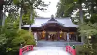 越中一宮 髙瀬神社の本殿・本堂