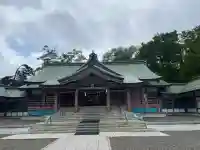 札幌護國神社の本殿・本堂