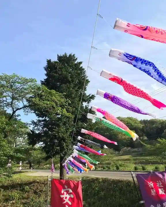 高司神社〜むすびの神の鎮まる社〜(福島県)